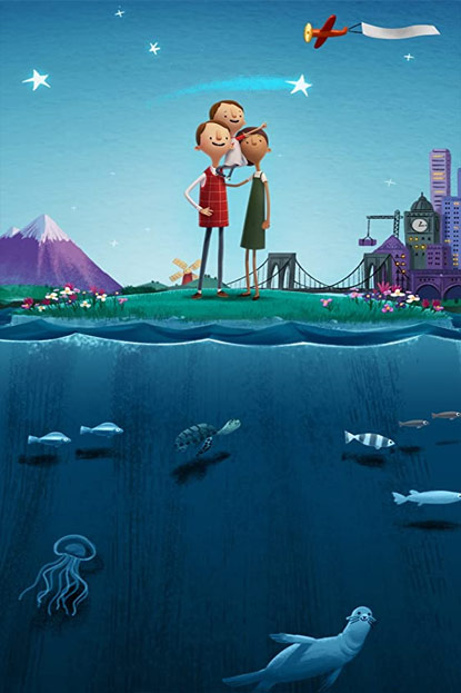 دانلود انیمیشن Here We Are: Notes for Living on Planet Earth 2020 دوبله فارسی