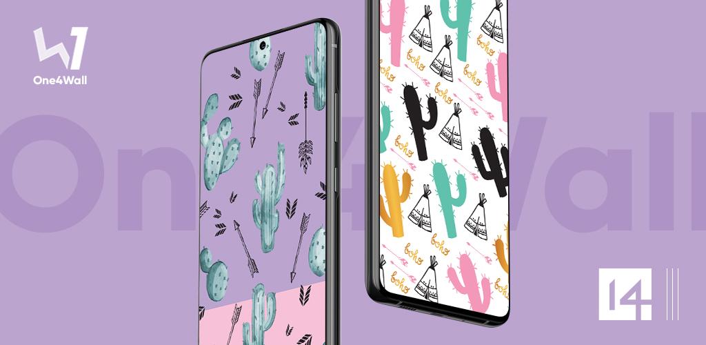 دانلود One4Wall – Unique wallpapers Premium – مجموعه تصاویر زمینه منحصر به فرد مخصوص اندروید