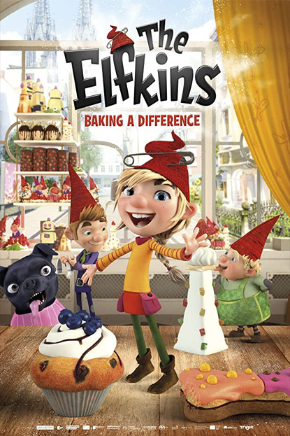 دانلود انیمیشن The Elfkins: Baking a Difference 2019 زبان اصلی