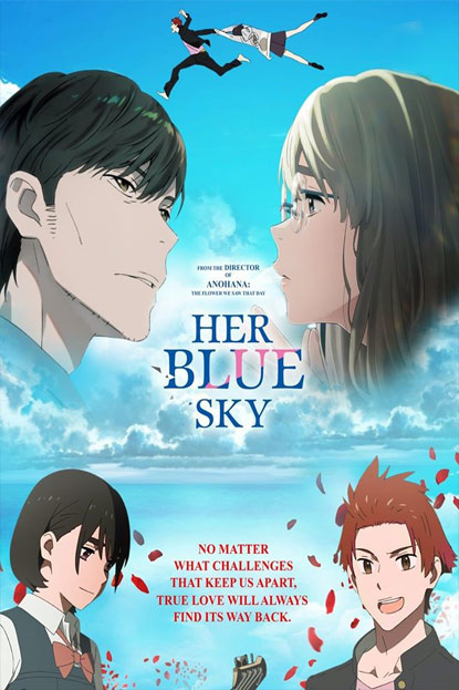 دانلود انیمیشن Her Blue Sky 2019 زبان اصلی