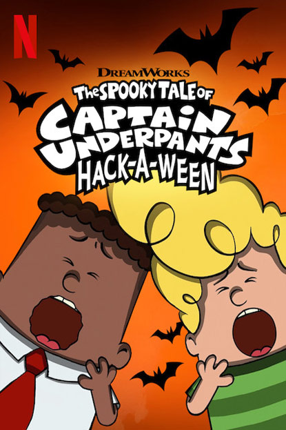 دانلود انیمیشن The Spooky Tale of Captain Underpants Hack-a-Ween 2019 زبان اصلی