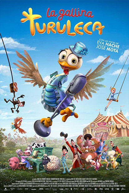 دانلود انیمیشن Turu, the Wacky Hen 2020 زبان اصلی