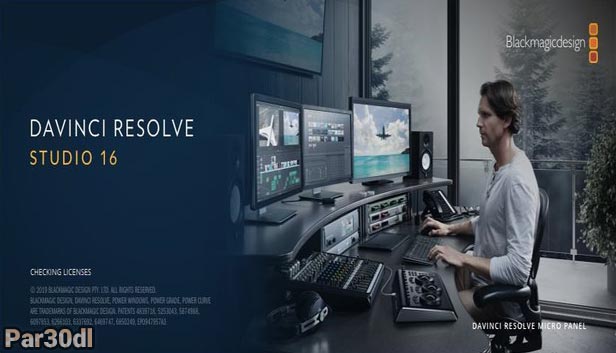دانلود نرم افزار DaVinci Resolve