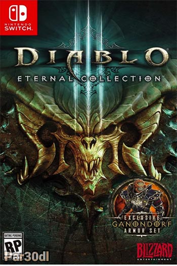 دانلود بازی Diablo III: Eternal Collection برای کامپیوتر - نسخه FitGirl