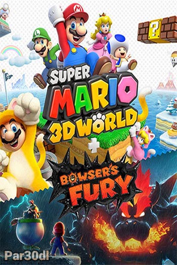 دانلود بازی Super Mario 3D World