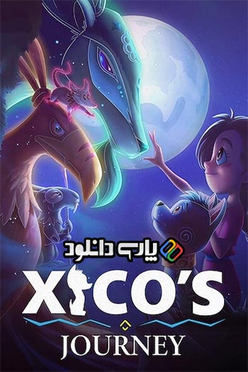 دانلود انیمیشن Xicos Journey 2020 دوبله فارسی