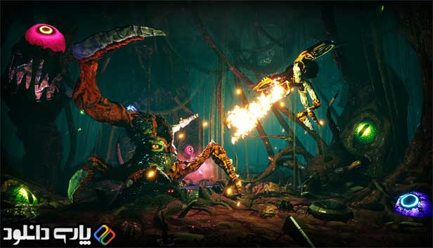 دانلود بازی Arboria The Mutated Machinery برای کامپیوتر - نسخه Early Access