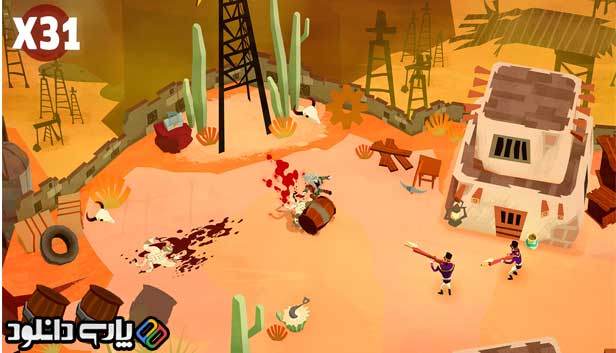 دانلود بازی Bloodroots برای کامپیوتر - نسخه CODEX
