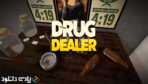 دانلود بازی Drug Dealer Simulator Pimp My House برای کامپیوتر - نسخه GoldBerg