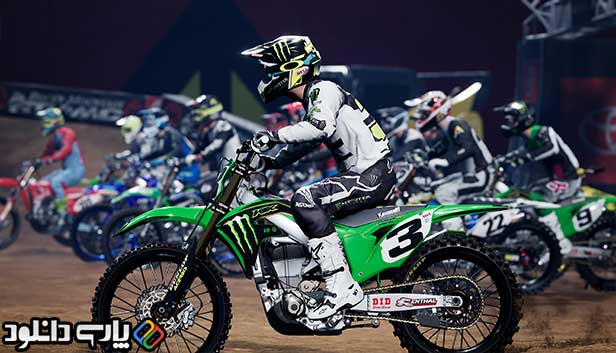 دانلود بازی Monster Energy Supercross - The Official Videogame 4 برای کامپیوتر - نسخه CODEX