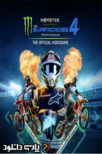 دانلود بازی Monster Energy Supercross - The Official Videogame 4 برای کامپیوتر - نسخه CODEX