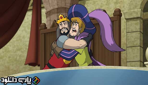 دانلود انیمیشن Scooby-Doo! The Sword and the Scoob 2021 دوبله فارسی