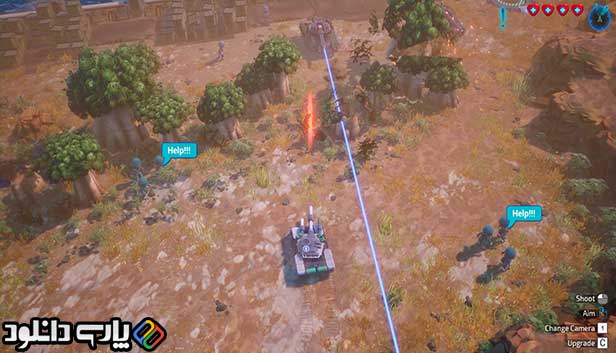 دانلود بازی Tank Brawl 2: Armor Fury برای کامپیوتر - نسخه PLAZA