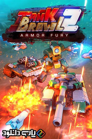 دانلود بازی Tank Brawl 2: Armor Fury برای کامپیوتر - نسخه PLAZA