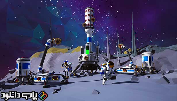 دانلود بازی Astroneer Mission Power Compass برای کامپیوتر - نسخه CODEX