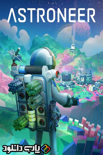 دانلود بازی Astroneer Mission Power Compass برای کامپیوتر - نسخه CODEX