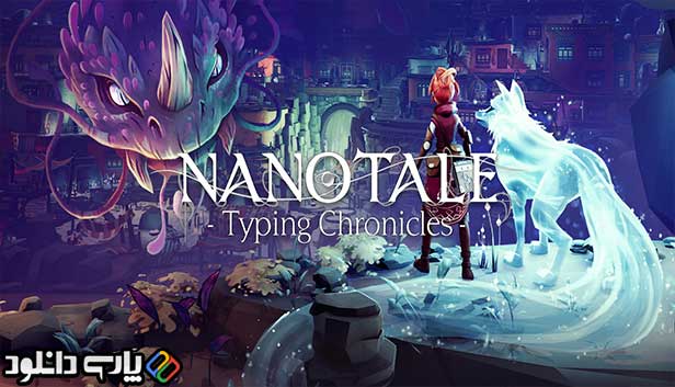 دانلود بازی Nanotale Typing Chronicles برای کامپیوتر - نسخه DARKSiDERS