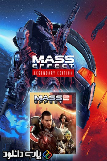 دانلود بازی Mass Effect 2 برای کامپیوتر - نسخه FitGirl