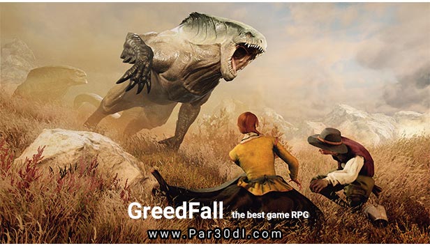 دانلود بازی GreedFall: Gold Edition برای کامپیوتر - نسخه FitGirl