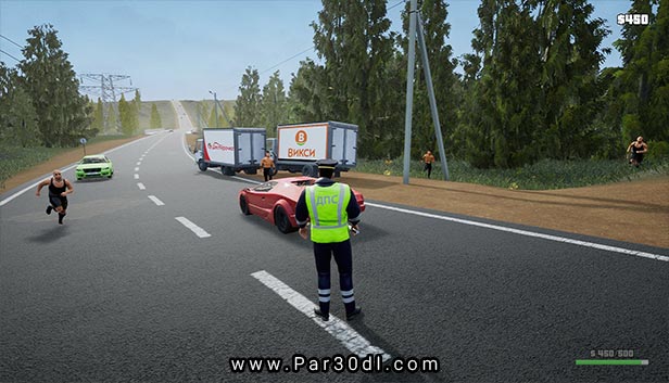دانلود بازی GAI Stops Auto Right Version Simulator برای کامپیوتر - نسخه DOGE