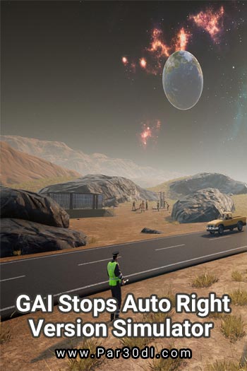 دانلود بازی GAI Stops Auto Right Version Simulator برای کامپیوتر - نسخه DOGE