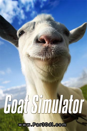 دانلود بازی Goat Simulator برای کامپیوتر - نسخه PROPHET