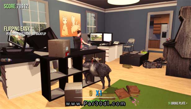 Goat Simulator