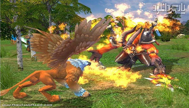 دانلود بازی Heroes of Might & Magic V برای کامپیوتر - نسخه GOG
