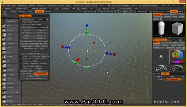 3DCoat 2021