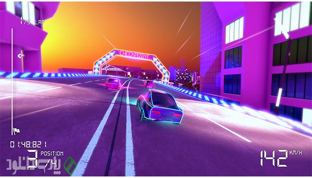 دانلود بازی Electro Ride: The Neon Racing برای کامپیوتر - نسخه PLAZA