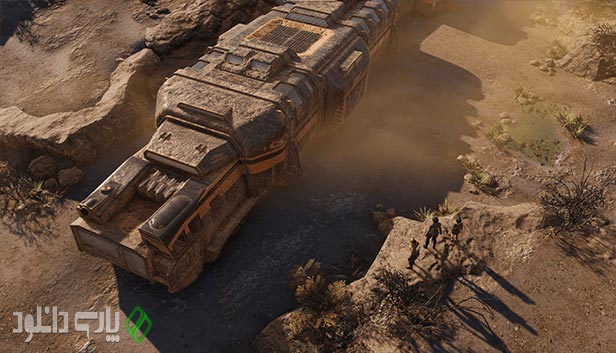 دانلود بازی Encased: A Sci-Fi Post-Apocalyptic RPG برای کامپیوتر - نسخه CODEX