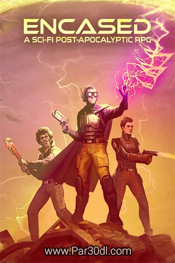 دانلود بازی Encased: A Sci-Fi Post-Apocalyptic RPG برای کامپیوتر - نسخه CODEX