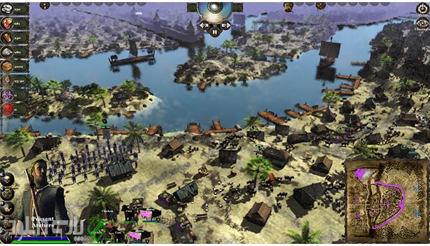 دانلود بازی Kingdom Wars: The Plague برای کامپیوتر - نسخه PLAZA