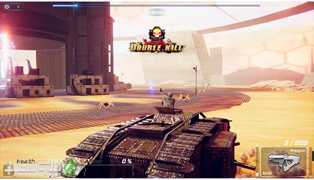 دانلود بازی Steel Rain - Dawn of the Machines برای کامپیوتر - نسخه DARKSiDERS