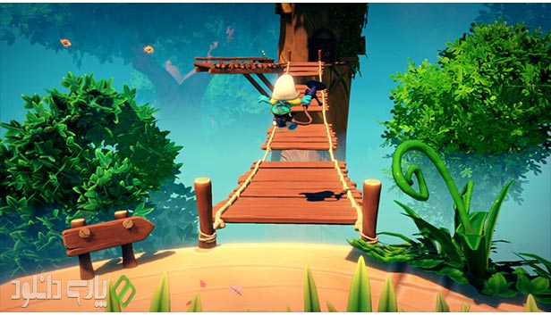 دانلود بازی The Smurfs - Mission Vileaf برای کامپیوتر - نسخه CODEX