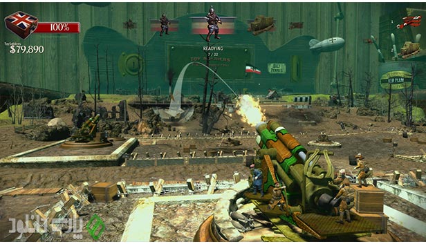 دانلود بازی Toy Soldiers: HD برای کامپیوتر - نسخه DOGE
