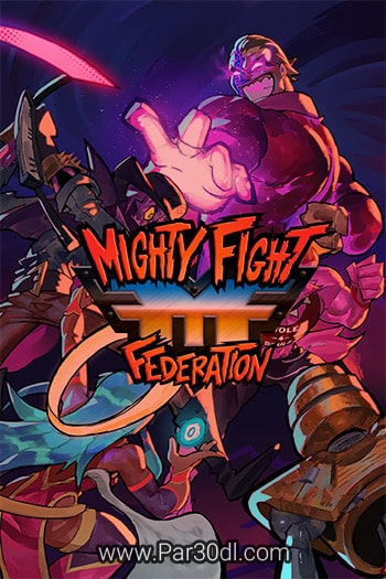 دانلود بازی Mighty Fight Federation - Kunio & Riki Pack برای کامپیوتر - نسخه CODEX
