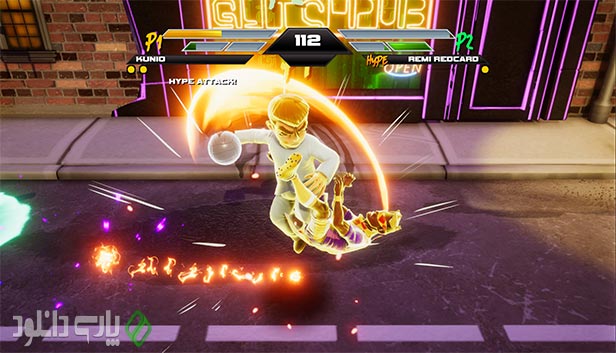 Mighty Fight Federation - Kunio & Riki Pack