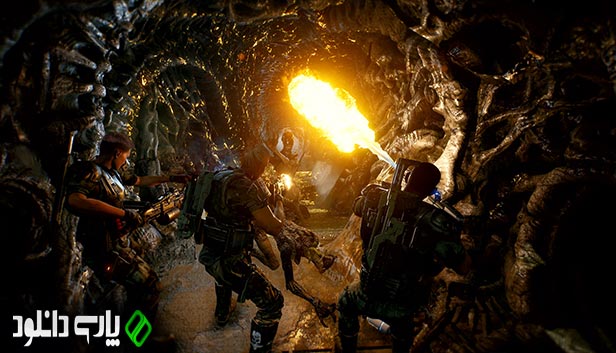 دانلود بازی Aliens: Fireteam Elite "بیگانگان: تیمآتش" کامپیوتر