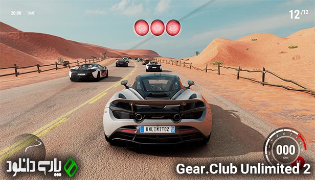دانلود بازی Gear.Club Unlimited 2 [باشگاه دنده 2] کامپیوتر