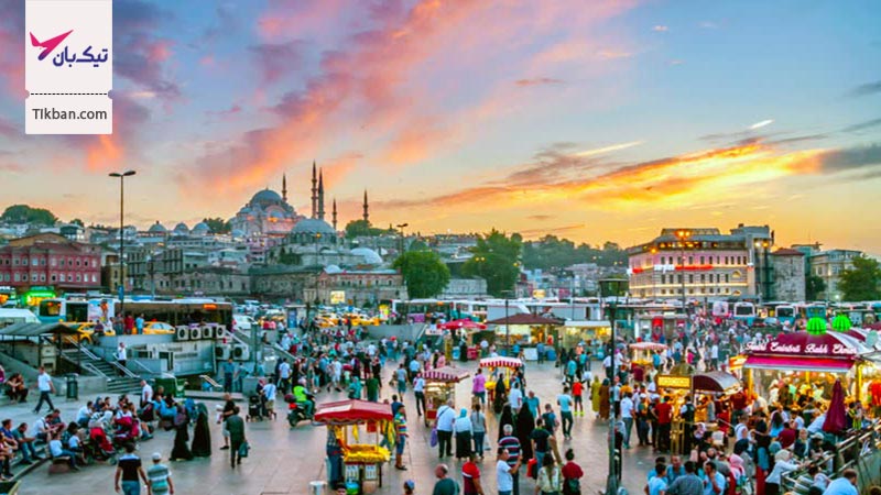 بلیط هواپیما تبریز استانبول را از کجا بخریم؟