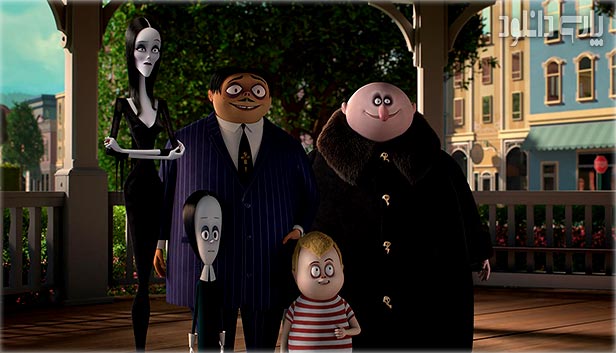 دانلود انیمیشن خانواده آدامز 2 دوبله فارسی The Addams Family 2
