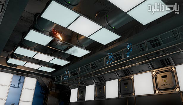 دانلود بازی Space Engineers Warfare 2 (مهندسان فضایی) کامپیوتر + کرک