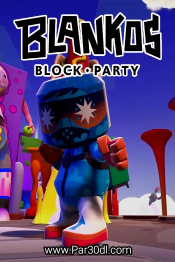 دانلود بازی کریپتویی Blankos Block Party کامپیوتر