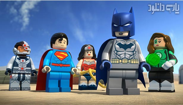 دانلود انیمیشن لگو آکوآمن دوبله فارسی LEGO DC Comics Super Heroes: Aquaman - Rage of Atlantis 2018
