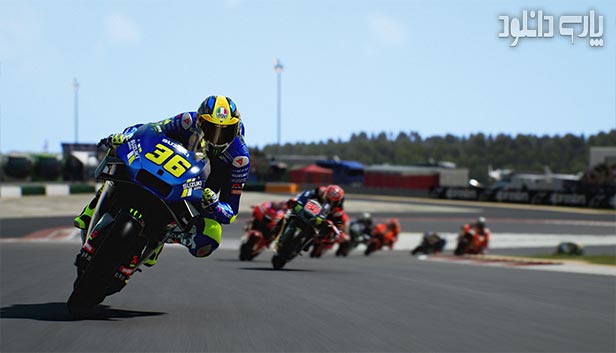 دانلود بازی MotoGP 21 (بازی موتوجیپی 21 کامپیوتر) فشرده و نیمبهاء