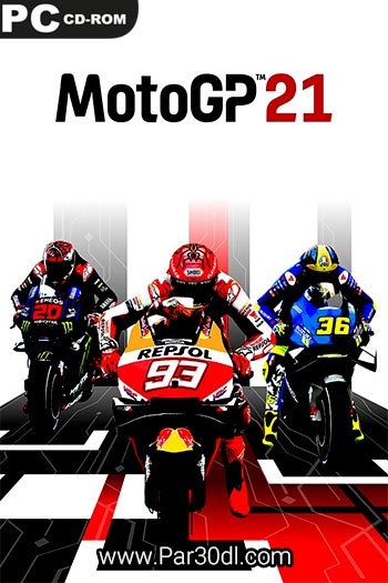 دانلود بازی MotoGP 21 (بازی موتوجیپی 21 کامپیوتر) فشرده و نیمبهاء