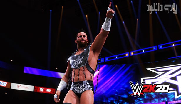 دانلود بازی WWE 2K20 برای کامپیوتر - نسخه جدید DODI