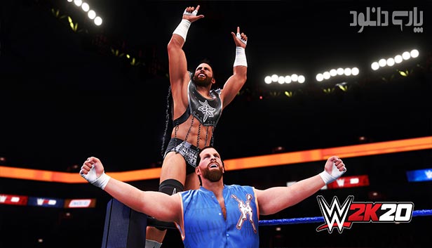 دانلود بازی WWE 2K20 برای کامپیوتر - نسخه جدید DODI